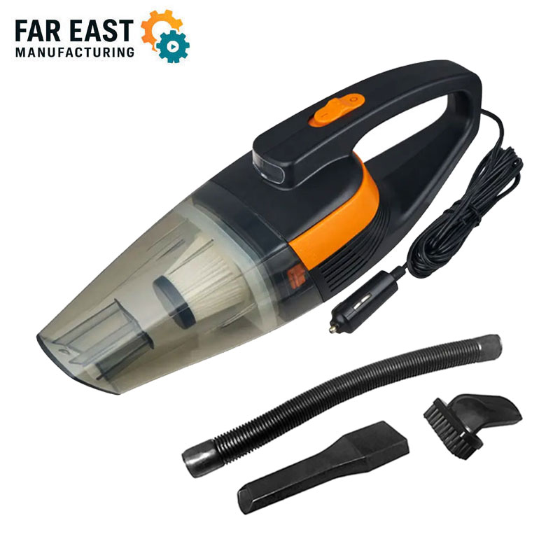ایل ای ڈی لائٹ کے ساتھ 12V ویکیوم کلینر