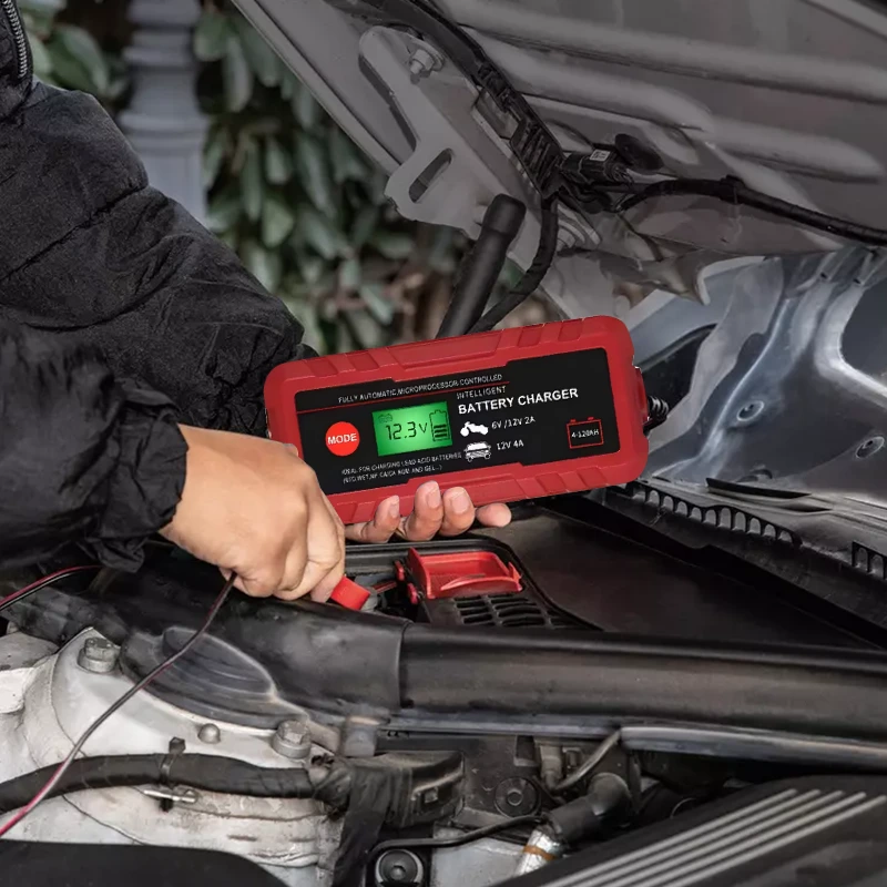 کار بیٹری چارجر