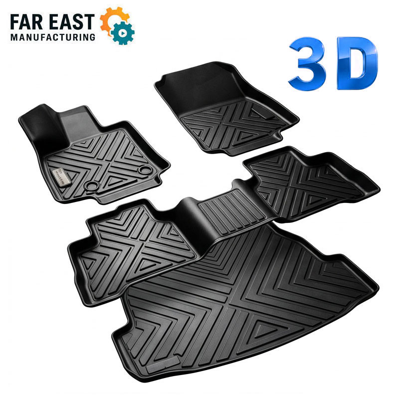3D TPE کار فلور میٹس
