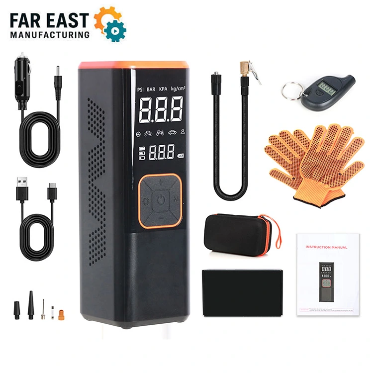 پورٹیبل ایئر کمپریسر